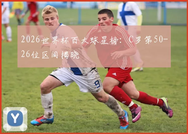 2026世界杯百大球星榜：C罗第50-26位区间揭晓