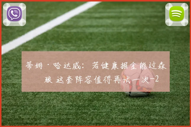 蒂姆·哈达威：若健康掘金能过森林狼 这套阵容值得再试一次